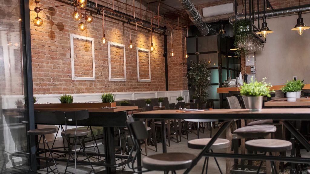 video surveillance use coffee shop