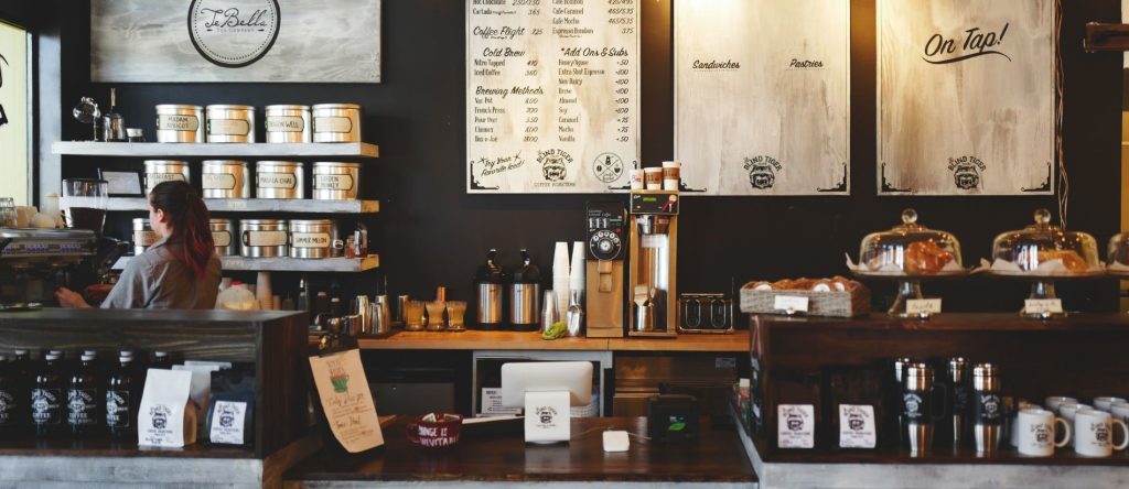 a coffee shop wrestling with IT infrastructure