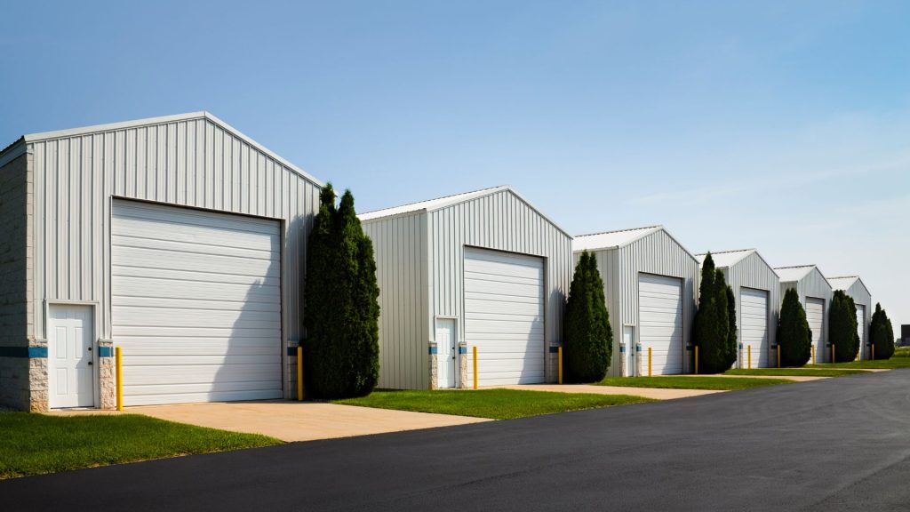 video surveillance use case storage facility indoor