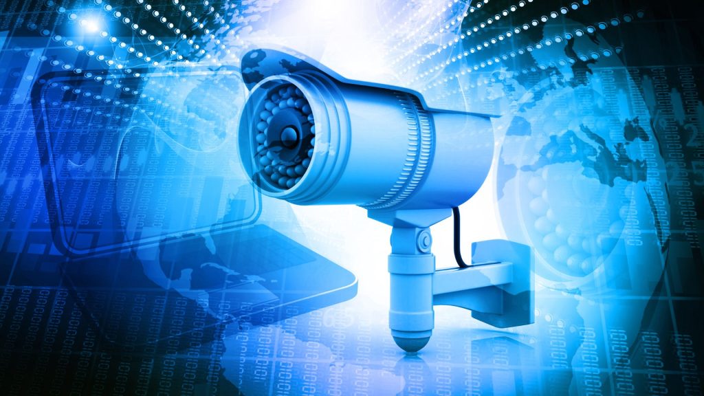 video surveillance of the beautiful Gulf Coast