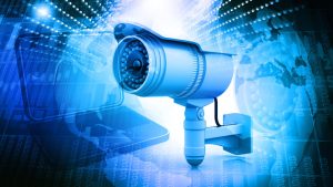 video surveillance of the beautiful Gulf Coast