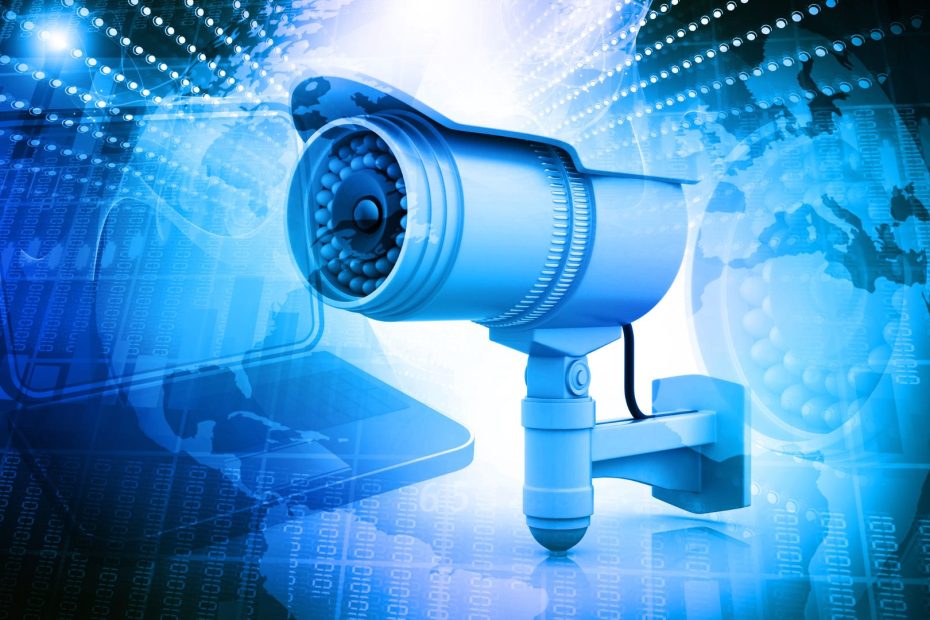 video surveillance of the beautiful Gulf Coast