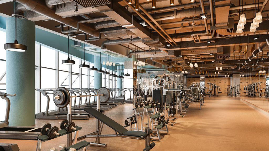 video surveillance use case gyms