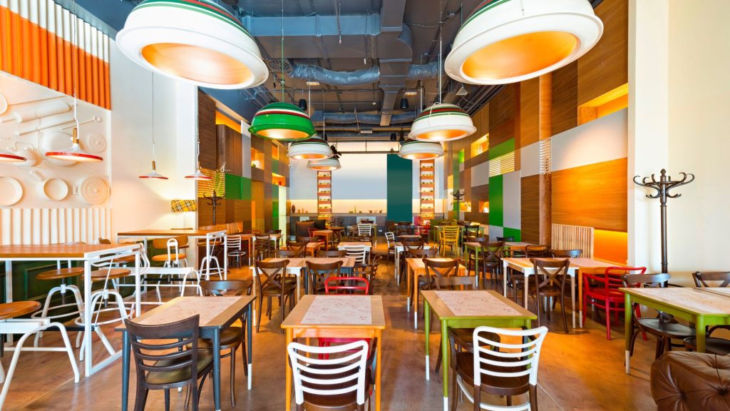 video surveillance use case restaurants