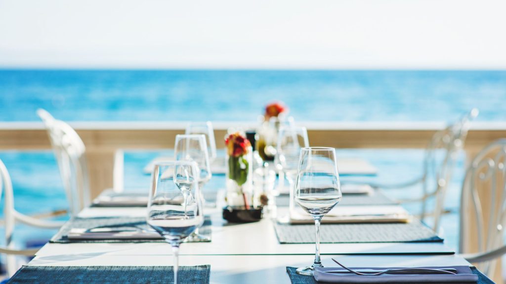 video surveillance use case outdoor dining